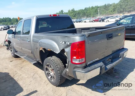 2013 GMC Sierra 1500 Sl z USA, uszkodzony, nr VIN 3GTP2UEA6DG243704